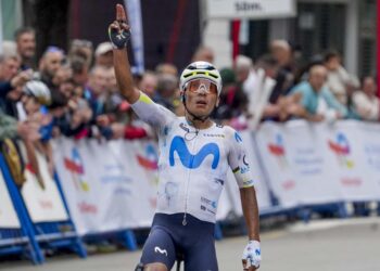Nairo Quintana gana su tercera Vuelta a Asturias