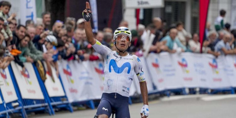 Nairo Quintana gana su tercera Vuelta a Asturias