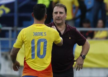Néstor Lorenzo inicia ciclo de visitas a jugadores de la Selección Colombia