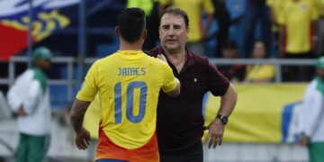 Néstor Lorenzo inicia ciclo de visitas a jugadores de la Selección Colombia