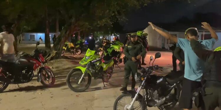 Operativos focalizados y vigilancia permanente: la estrategia de la Policía para anticipar el delito en Barranquilla