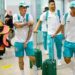 Palmeiras llegó a Cartagena para el partido contra Junior