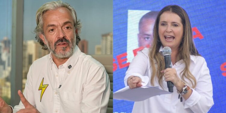 Paloma Valencia denunció que Juan Daniel Oviedo fue intimidado por parte de presuntos extorsionistas en Soledad