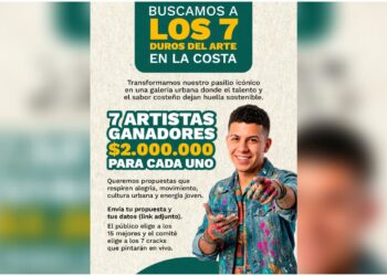 Parque Alegra convierte sus pasillos en arte vivo y busca a los 7 talentos que lo harán posible