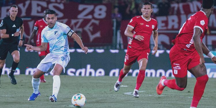 Parte médico de Millonarios confirma que Falcao García sufrió fractura en el pómulo