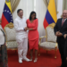 Petro es recibido por Delcy Rodríguez en primera visita a Venezuela tras captura de Maduro