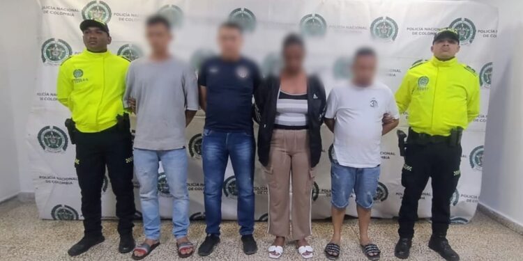 Policía desarticula red criminal de ciberdelincuencia: varias capturas se registraron en Barranquilla y Malambo