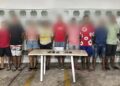 Policía desmantela el "terror" de los comerciantes: capturan a 9 presuntos extorsionistas de los Costeños