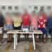 Policía desmantela el "terror" de los comerciantes: capturan a 9 presuntos extorsionistas de los Costeños