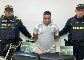 Policía logra recuperar moto hurtada en Baranoa: un sujeto fue capturado