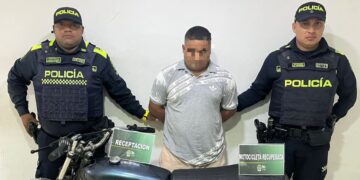 Policía logra recuperar moto hurtada en Baranoa: un sujeto fue capturado