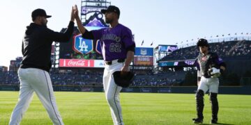 Quintana no pudo contener la ofensiva de los Dodgers y sufrió su segunda derrota
