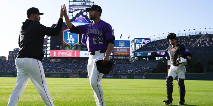 Quintana no pudo contener la ofensiva de los Dodgers y sufrió su segunda derrota