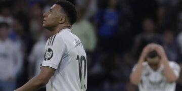 Real Madrid dice adiós al título de Liga y solo le queda la Champions