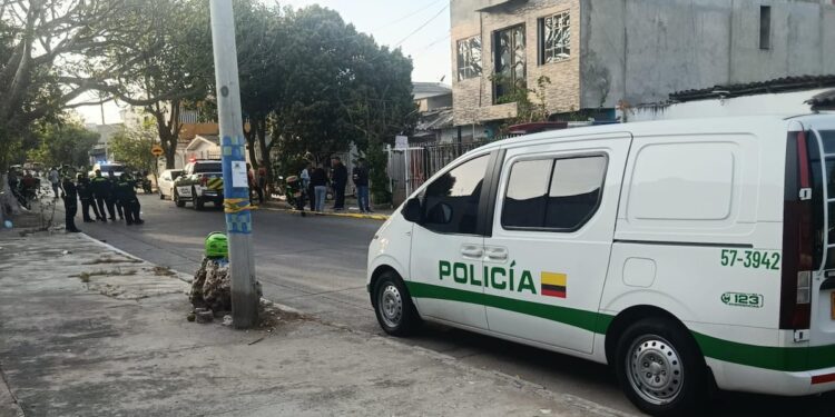 Reciclador fue asesinado en la terraza de una caleta en el barrio Lucero