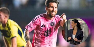 Reconocida actriz habla sobre su amorío con Leo Messi