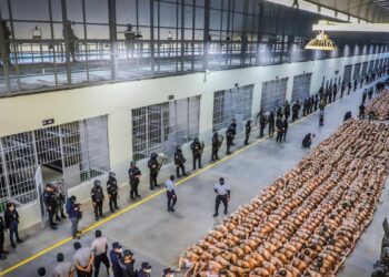 Régimen de excepción en El Salvador: se elevan a 512 las muertes en cárceles salvadoreñas, según ONG
