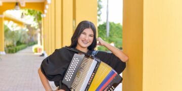 Reina vallenata sufre accidente de tránsito en Sabanalarga tras presentación en Barranquilla