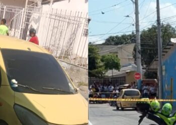 Revelan detalles del crimen en Simón Bolívar: “En cámaras se ve cuando el hombre baja del taxi y camina al bulevar”