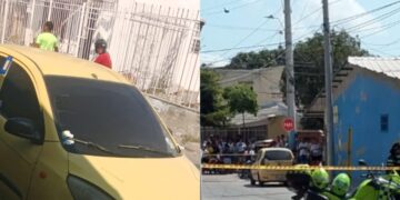 Revelan detalles del crimen en Simón Bolívar: “En cámaras se ve cuando el hombre baja del taxi y camina al bulevar”