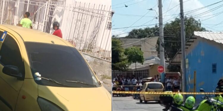 Revelan detalles del crimen en Simón Bolívar: “En cámaras se ve cuando el hombre baja del taxi y camina al bulevar”