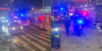 Riña entre hinchas de Junior y Atlético Nacional deja dos personas muertas en Bogotá