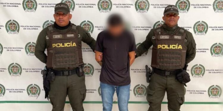 Se entregó presunto responsable del homicidio del soldado profesional en Sabanalarga