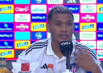 "Se llevaron algo que no merecieron": Teo Gutiérrez criticó juego "exagerado" de Cali vs. Junior