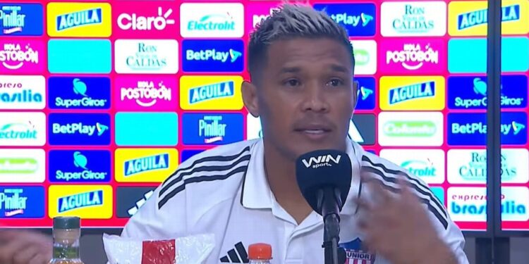 "Se llevaron algo que no merecieron": Teo Gutiérrez criticó juego "exagerado" de Cali vs. Junior