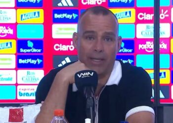 "Se retractó": Dudamel reveló conversación con Ortiz luego de su error en Junior vs. Cali