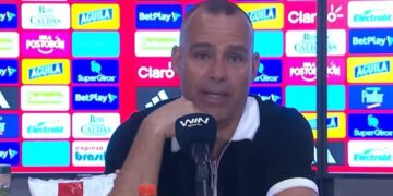 "Se retractó": Dudamel reveló conversación con Ortiz luego de su error en Junior vs. Cali