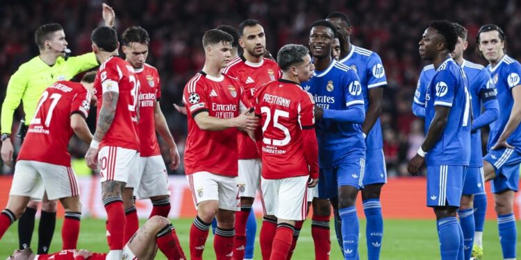 Seis partidos de suspensión al argentino Prestianni por los insultos a Vinicius