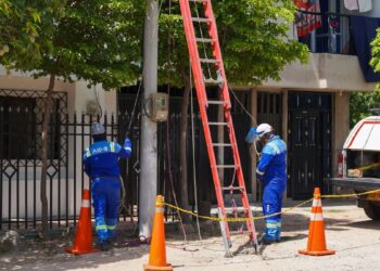 Seis pescaderías tenían conexiones ilegales de energía por $300 millones en Barranquillita