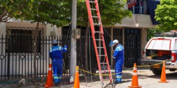 Seis pescaderías tenían conexiones ilegales de energía por $300 millones en Barranquillita