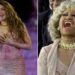Shakira por fuera del Salón de la Fama, mientras Celia Cruz es reconocida