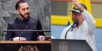 “Siempre es lo mismo; todos los que defienden delincuentes terminan teniendo una agenda oscura detrás”: Bukele a Petro