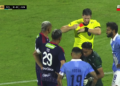Silveira arremete contra Peña por su roja con Junior en Libertadores