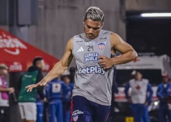 Sin Cristian Barrios: los 23 convocados de Junior vs Palmeiras por Libertadores