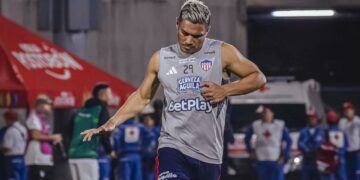Sin Cristian Barrios: los 23 convocados de Junior vs Palmeiras por Libertadores