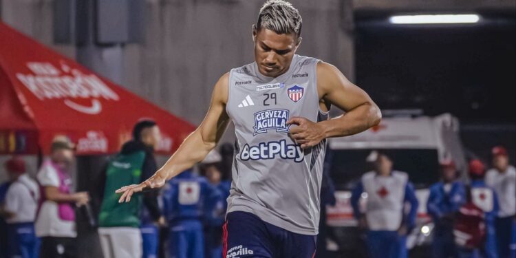 Sin Cristian Barrios: los 23 convocados de Junior vs Palmeiras por Libertadores