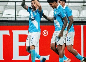 Sporting Cristal venció 2-0 a Junior y alcanzó el liderato del Grupo F de la CONMEBOL Libertadores