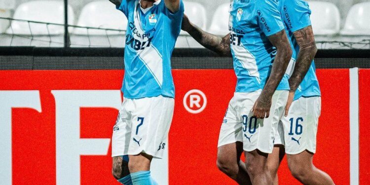 Sporting Cristal venció 2-0 a Junior y alcanzó el liderato del Grupo F de la CONMEBOL Libertadores