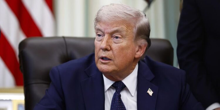 Trump dice desconocer propuesta para que Italia sustituya a Irán en el Mundial