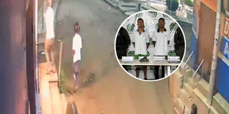 "Usaban menores para incendiar locales y difundían los videos": captura de presuntos Costeños en Malambo