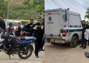 Vecinos de Ciudadela de Paz reportan doble homicidio frente a una vivienda del sector