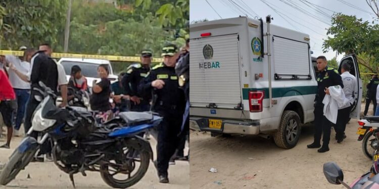 Vecinos de Ciudadela de Paz reportan doble homicidio frente a una vivienda del sector