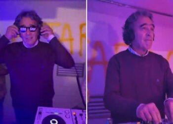 Video | Fiesta de Sergio Fajardo desató comparaciones con Iván Duque: ¿ahora es DJ?