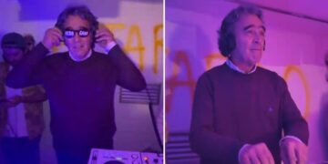 Video | Fiesta de Sergio Fajardo desató comparaciones con Iván Duque: ¿ahora es DJ?