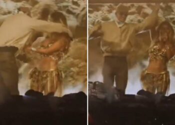 Video | Karol G habría rechazado a Peso Pluma en pleno Coachella: ¿qué pasó?