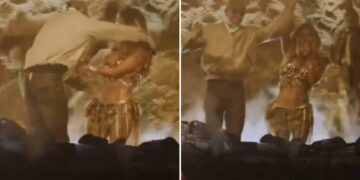 Video | Karol G habría rechazado a Peso Pluma en pleno Coachella: ¿qué pasó?